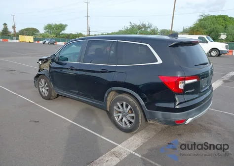 2019 Honda Pilot Ex-L z USA, uszkodzony, nr VIN 5FNYF5H57KB029353